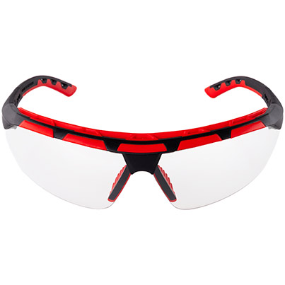 Arco Squall Clear-Lens (K/N) Safety Glasses