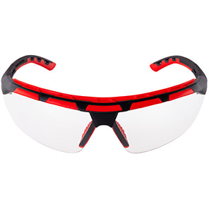 Arco Squall Clear-Lens (K/N) Safety Glasses