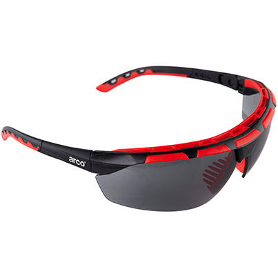Arco Squall Smoke-Lens (K/N) Safety Glasses