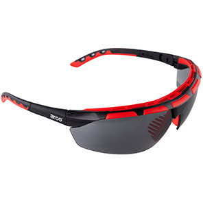 Arco Squall Smoke-Lens (K/N) Safety Glasses