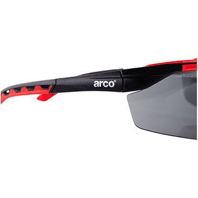 Arco Squall Smoke-Lens (K/N) Safety Glasses