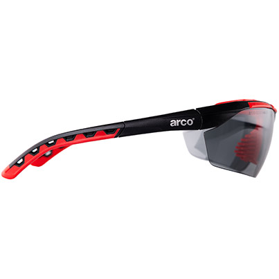 Arco Squall Smoke-Lens (K/N) Safety Glasses