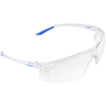 Arco Notus Clear-Lens Safety Glasses