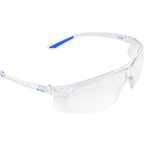 Arco Notus Clear-Lens Safety Glasses