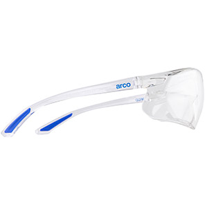 Arco Notus Clear-Lens Safety Glasses