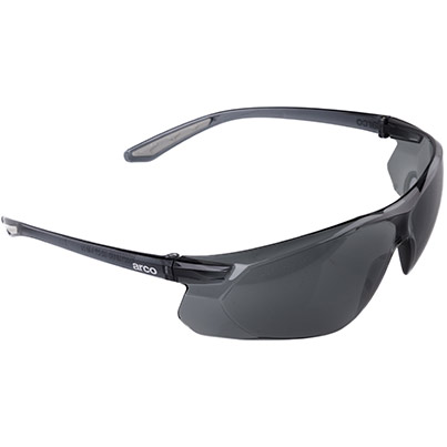 Arco Notus Smoke-Lens Safety Glasses