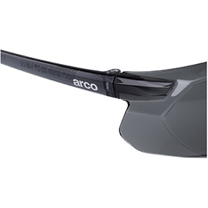 Arco Notus Smoke-Lens Safety Glasses