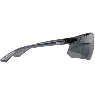 Arco Notus Smoke-Lens Safety Glasses