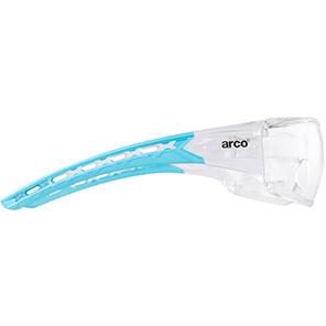Arco Eurus Clear-Lens Safety Glasses