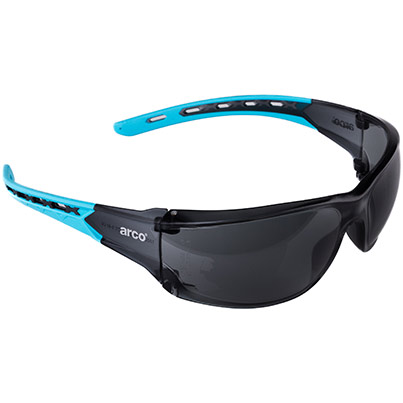 Arco Eurus Smoke-Lens Safety Glasses
