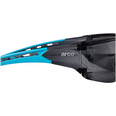 Arco Eurus Smoke-Lens Safety Glasses