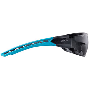 Arco Eurus Smoke-Lens Safety Glasses