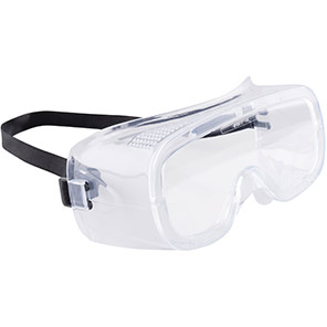 Arco Essentials Vented Dust and Mist Goggles