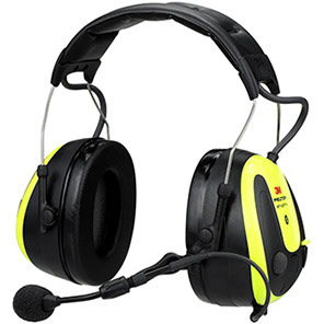 3M PELTOR WS Alert X+ Yellow Ear Defenders