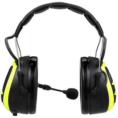3M PELTOR WS Alert X+ Yellow Ear Defenders