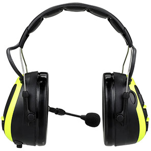 3M PELTOR WS Alert X+ Yellow Ear Defenders