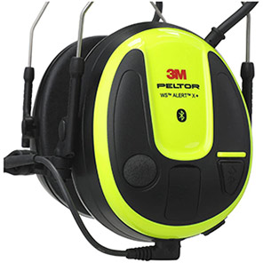 3M PELTOR WS Alert X+ Yellow Ear Defenders