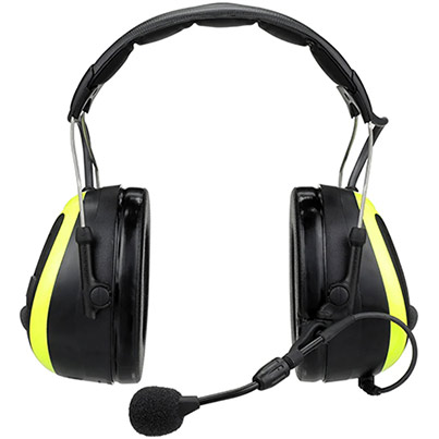 3M PELTOR WS Alert X+ Yellow Ear Defenders