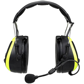 3M PELTOR WS Alert X+ Yellow Ear Defenders