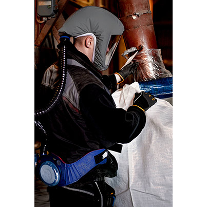 3M Versaflo S-333LG Large Durable Respirator Hood