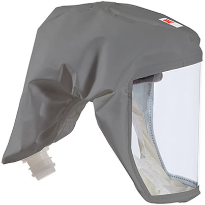 3M Versaflo S-333LG Large Durable Respirator Hood