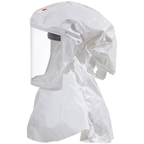 3M Versaflo S-433L Large Lightweight Respirator Hood with Neck Cover