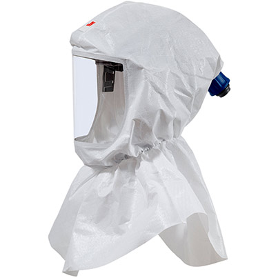 3M Versaflo S-605 Replacement Over-Hood (Pack of 10)