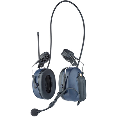 3M PELTOR LiteCom Helmet-Mounted Two-Way Radio Ear Defenders