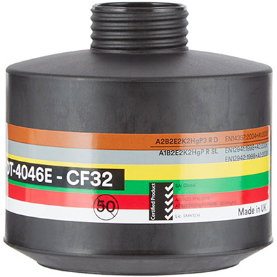 3M DT-4046E CF32 ABEK2HgP3 Combination Filter