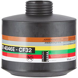 3M DT-4046E CF32 ABEK2HgP3 Combination Filter