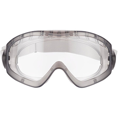 3M 2890S Power Tool Clear-Lens Safety Goggles