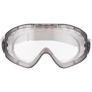 3M 2890S Power Tool Clear-Lens Safety Goggles