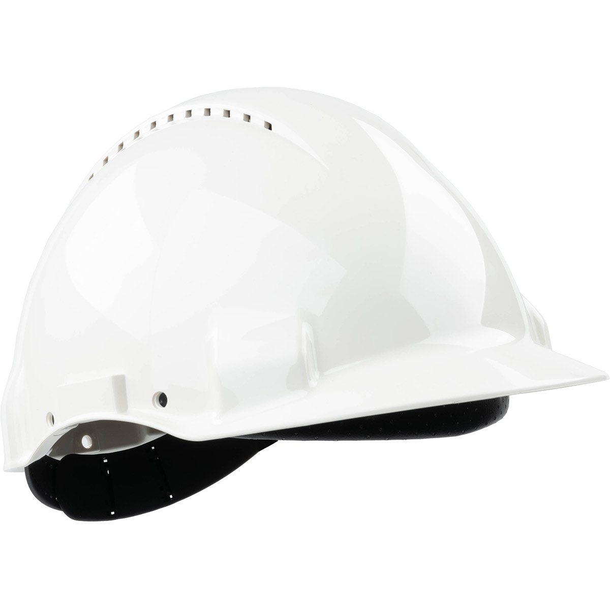 3M G3000C White Vented Safety Helmet 3M Hard Hats Arco
