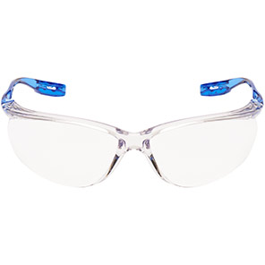 3M Tora CCS Blue Clear-Lens Safety Glasses