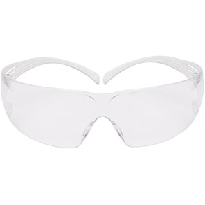 3M SecureFit 201 Safety Glasses with Clear Lenses