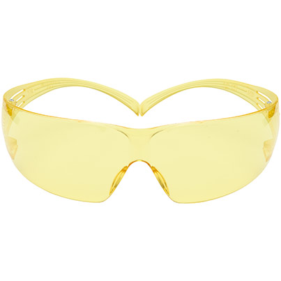 3M SecureFit 203 Yellow-Lens Safety Glasses