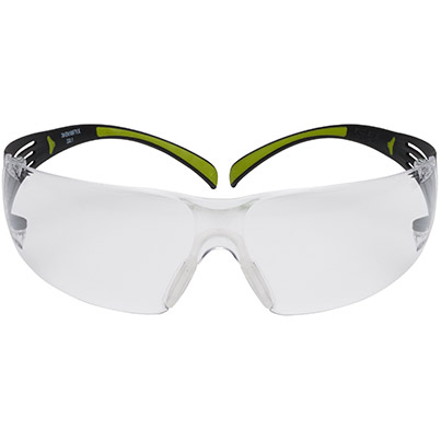 3M SecureFit 401 Clear-Lens Safety Glasses