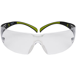 3M SecureFit 401 Clear-Lens Safety Glasses