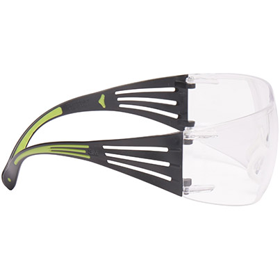 3M SecureFit 401 Clear-Lens Safety Glasses