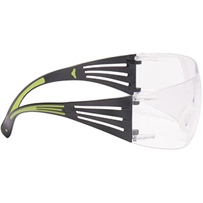 3M SecureFit 401 Clear-Lens Safety Glasses
