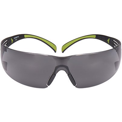 3M SecureFit 402 Grey-Lens Safety Glasses