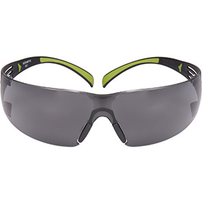 3M SecureFit 402 Grey-Lens Safety Glasses