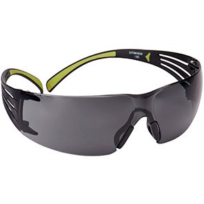 3M SecureFit 402 Grey-Lens Safety Glasses