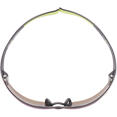 3M SecureFit 408 Blue-Mirror Safety Glasses