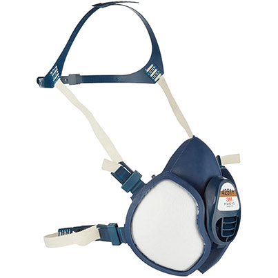 3M 4251+ Maintenance-Free FFA1P2 Half-Face Respirator Mask