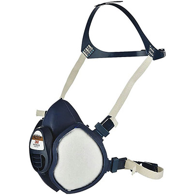 3M 4251+ Maintenance-Free FFA1P2 Half-Face Respirator Mask