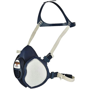 3M 4251+ Maintenance-Free FFA1P2 Half-Face Respirator Mask
