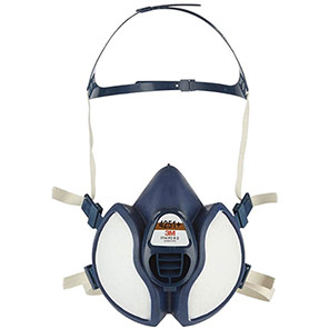 3M 4251+ Maintenance-Free FFA1P2 Half-Face Respirator Mask
