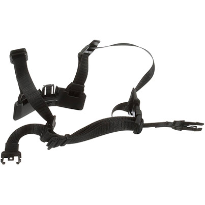 3M SecureFit Standard Four-Point Chinstrap with Buckle