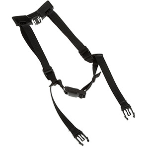 3M SecureFit Premium Four-Point Chinstrap with Magnetic Buckle